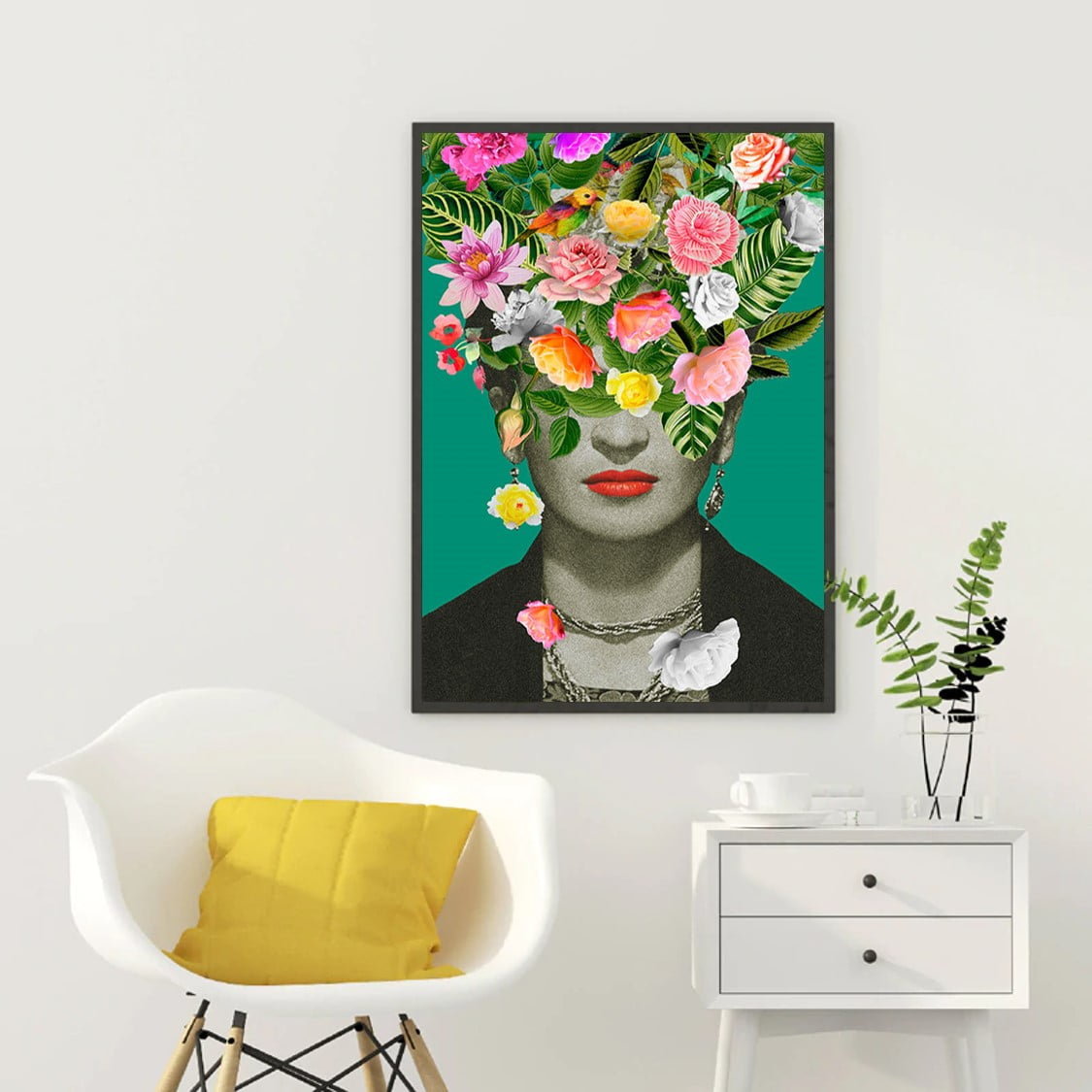 Poster Story Plakat Wiosenna Frida Kahlo Wymiary 42 X 60 Cm Poster