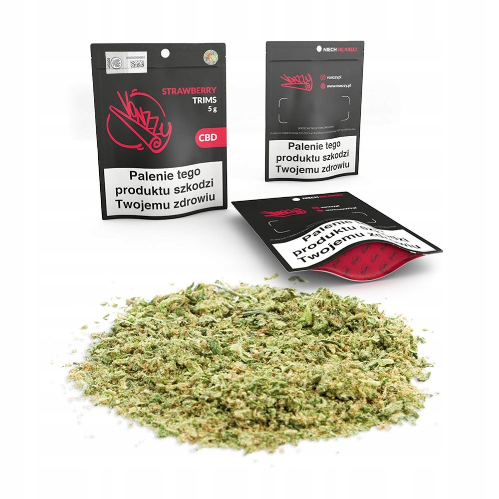 Konopny Buch Joint Cbd Vonzzy Strawberry Pre Rolls Szt Sklep