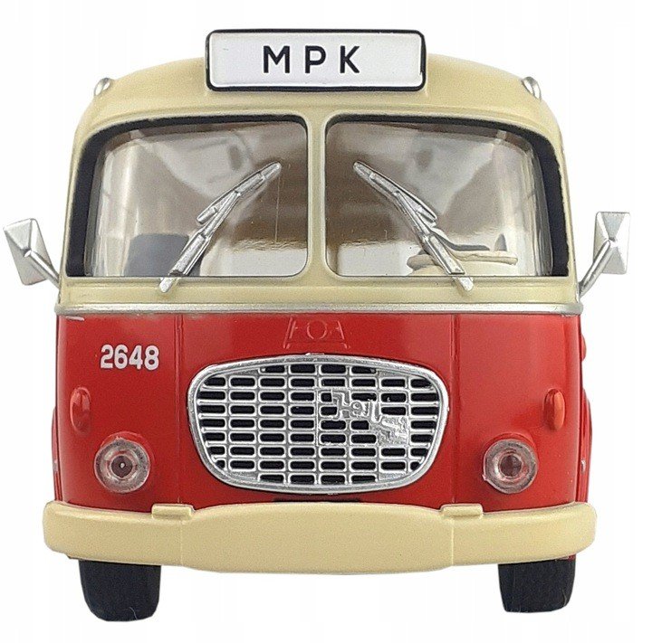 Jelcz Mpk Kolekcja Ogórek Prl Autobus 1 43 Model Daffi Sklep EMPIK