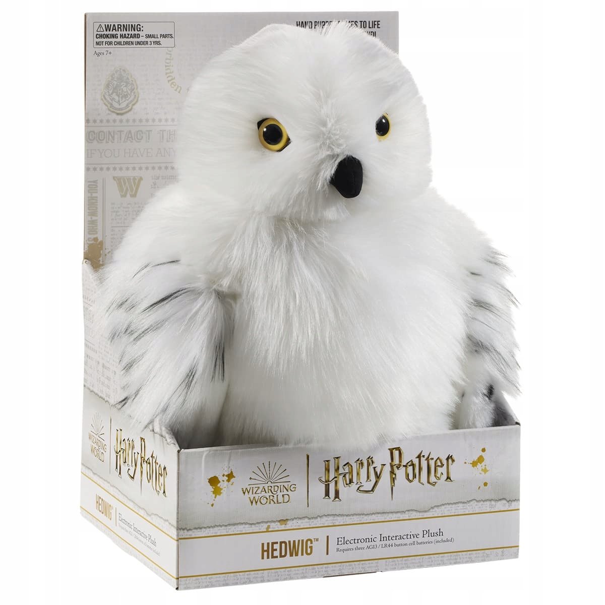 Harry Potter Hedwiga Interaktywna Maskotka Sowa Cm Noble Collection