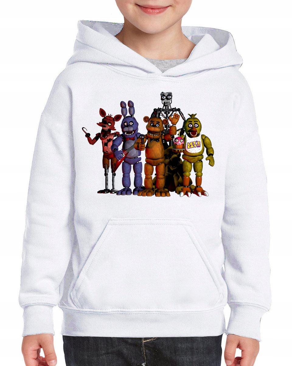 2090 Bluza Z Kapturem Five Nights Freddys Fnaf 116 Inna Marka Sklep