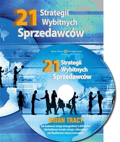 21 strategii wybitnych sprzedawców Tracy Brian Książka w Empik