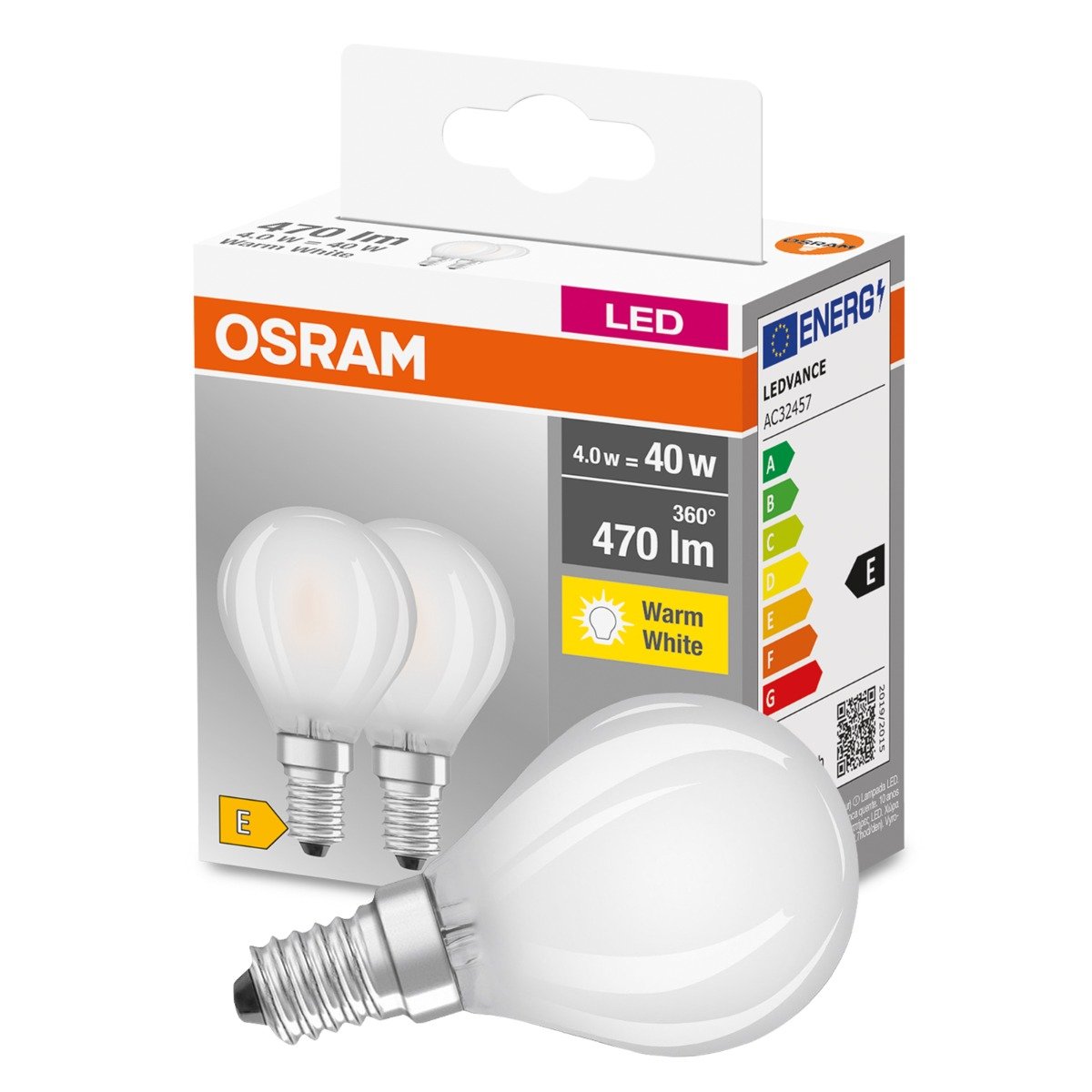 Pak Ar Wka Led E P W W Lm K Ciep A Osram Base Osram