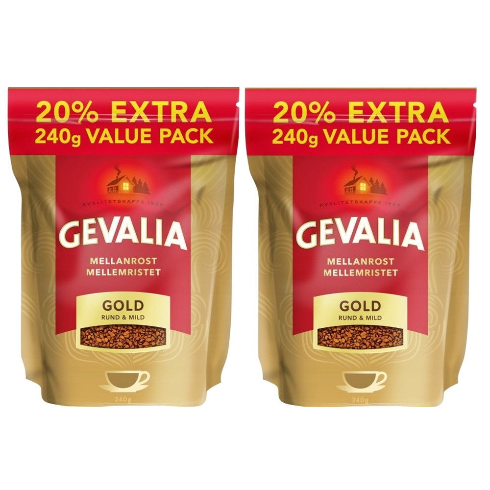 2x Kawa Rozpuszczalna GEVALIA GOLD 240 G Gevalia Sklep EMPIK