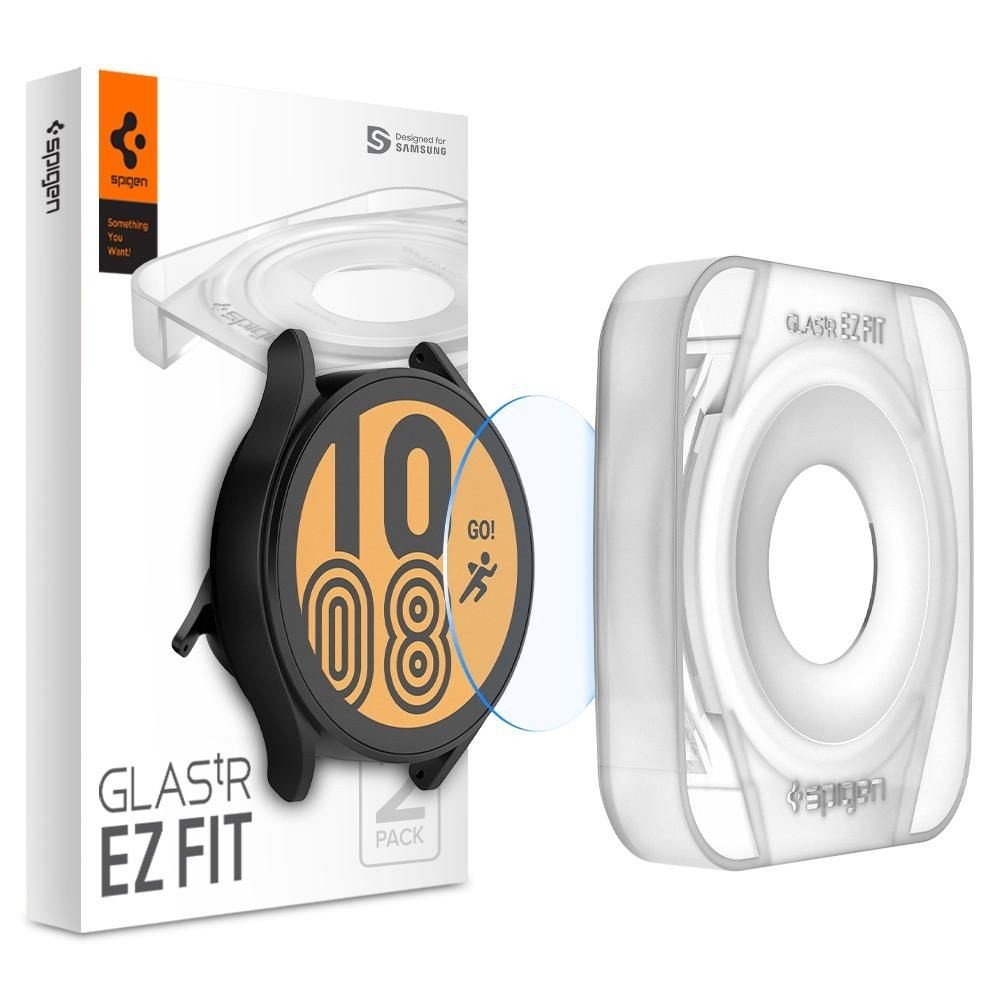 X Szk O Hartowane Spigen Glas Tr Ez Fit Samsung Galaxy Watch Mm