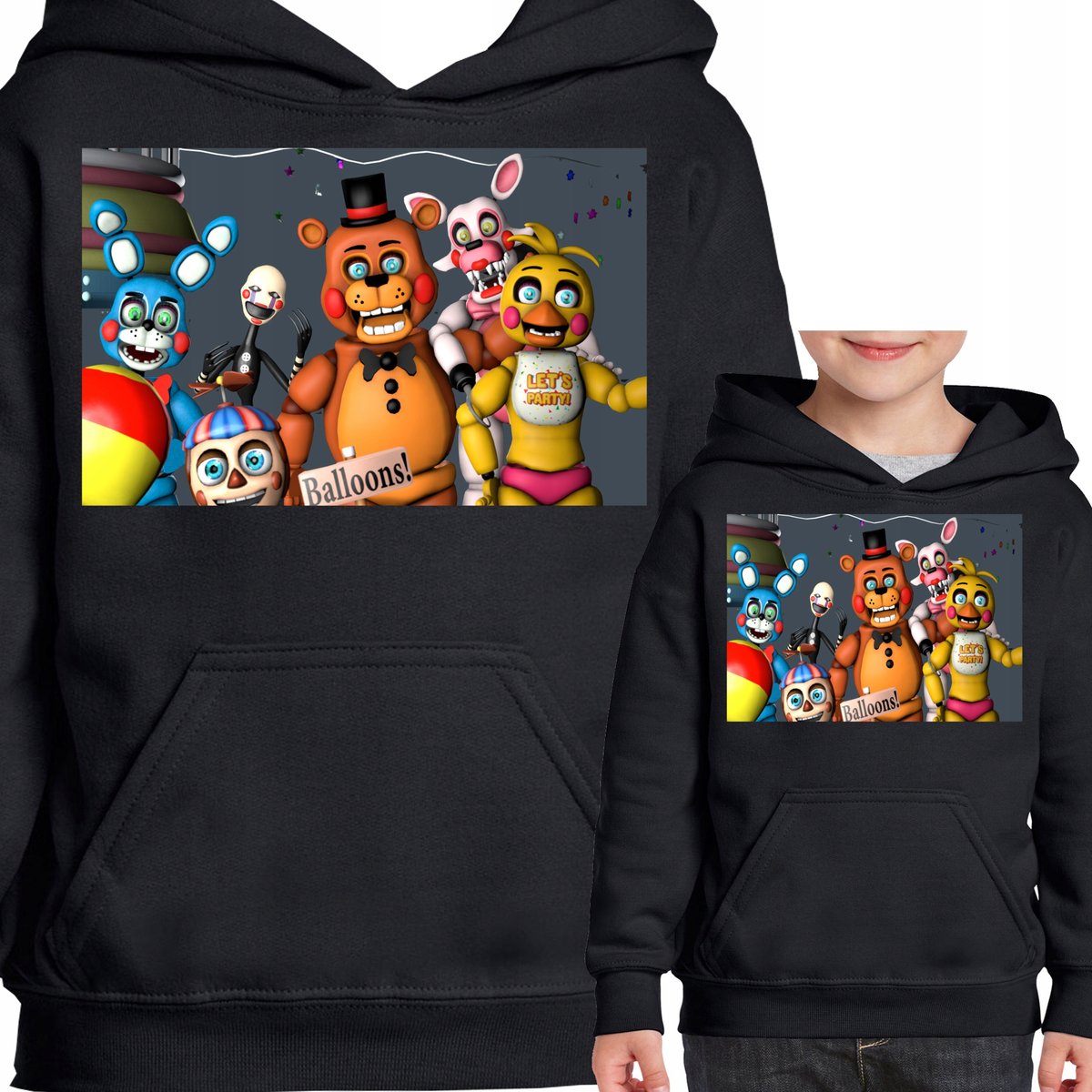 Bluza Z Kapturem Five Nights Freddys Fnaf Inna Marka Sklep