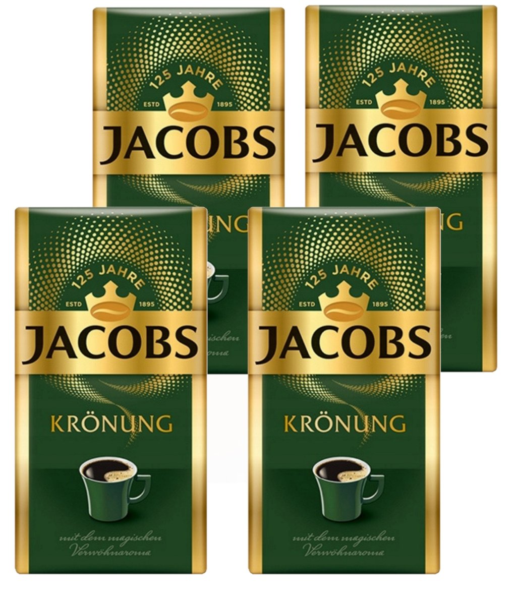 4x Kawa Mielona JACOBS Kronung 500 G Jacobs Sklep EMPIK