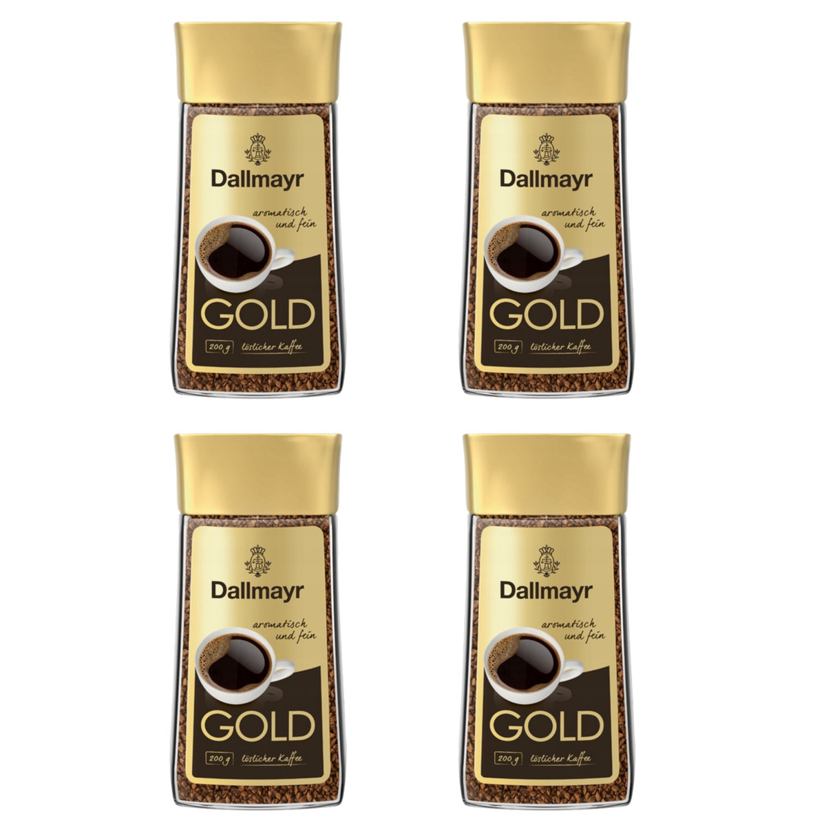 4x Kawa Rozpuszczalna DALLMAYR Gold 200 G Dallmayr Sklep EMPIK