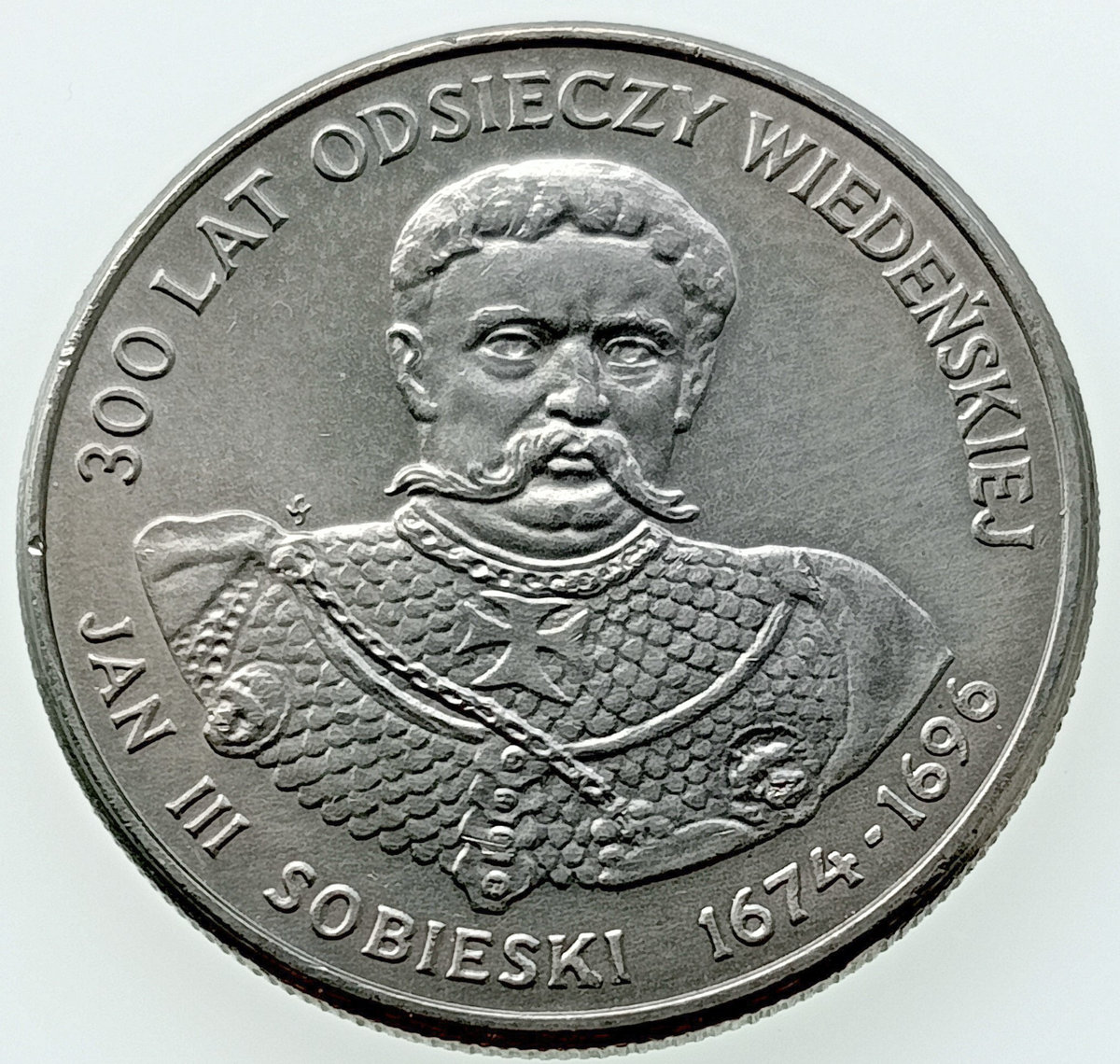 Z Otych Kr L Jan Iii Sobieski Bardzo Pi Kny Vf Narodowy