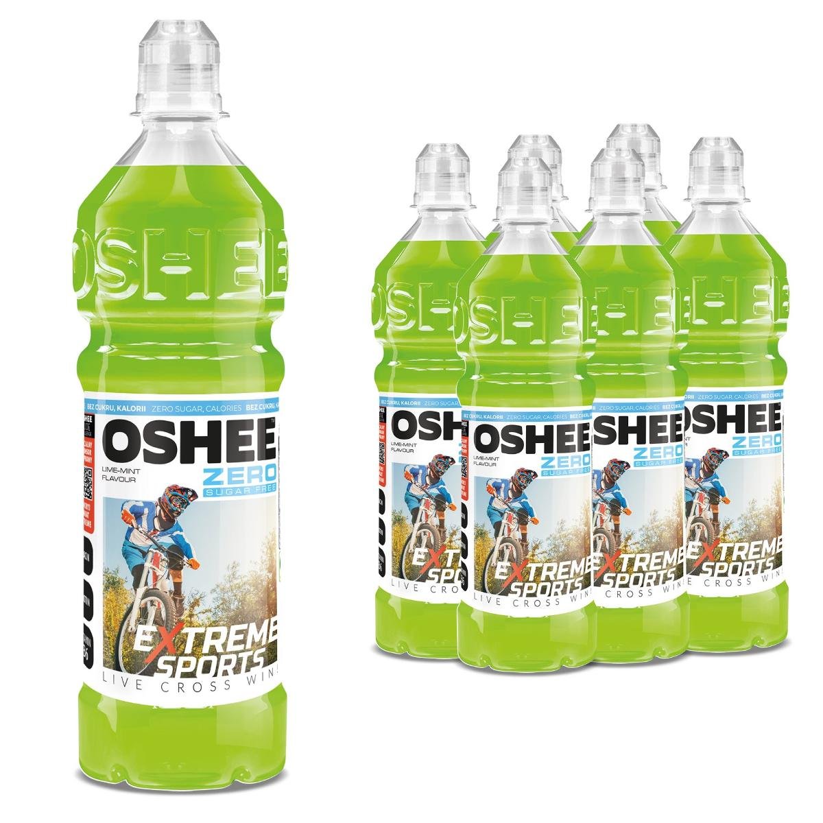 X Oshee Sports Drink Zero Limonka Mi Ta Ml Oshee Sklep Empik