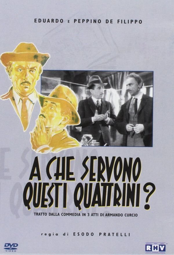 A Che Servono Questi Quattrini Various Directors Filmy Sklep