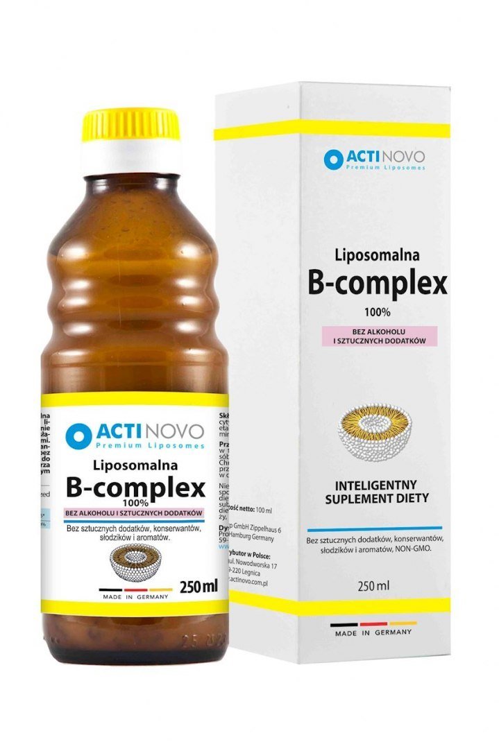 Actinovo Liposomalna Witamina B Complex Bez Alkoholu Ml