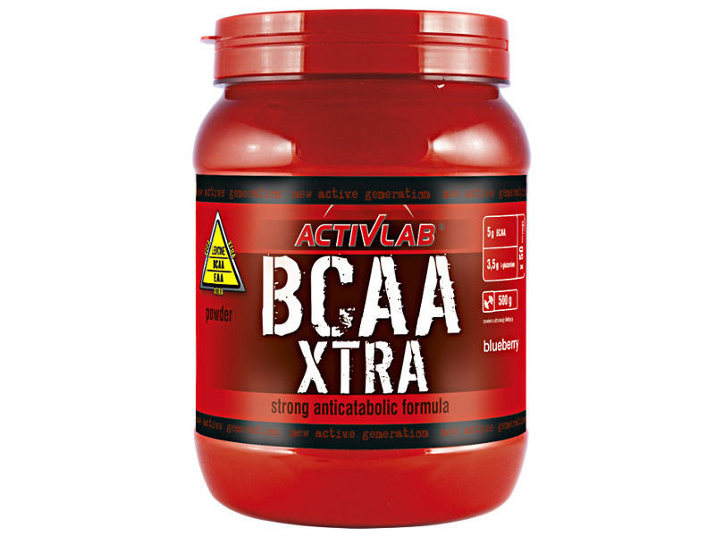 ActivLab BCAA Xtra 500 G Cytryna ActivLab Sport Sklep EMPIK