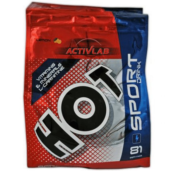 ActivLab Izotonik Sport Drink Hot 3000 G Gruszka ActivLab Sport