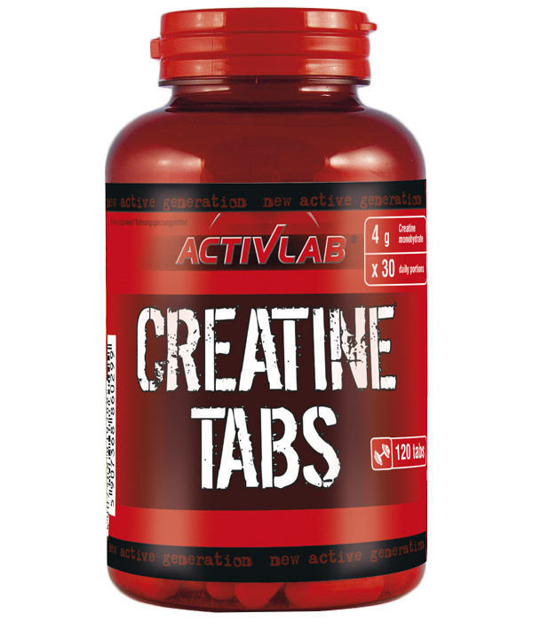 ActivLab Kreatyna Creatine Tabs 120 Tab ActivLab Sport Sklep