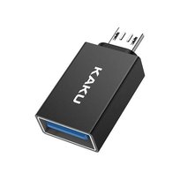 Adapter Micro Usb Na Usb Konwerter Przejściówka Otg Microusb Usb Kaku