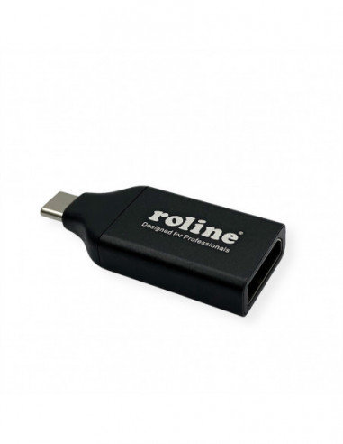 Adapter ROLINE Typ C DisplayPort V1 2 M F Roline Sklep EMPIK