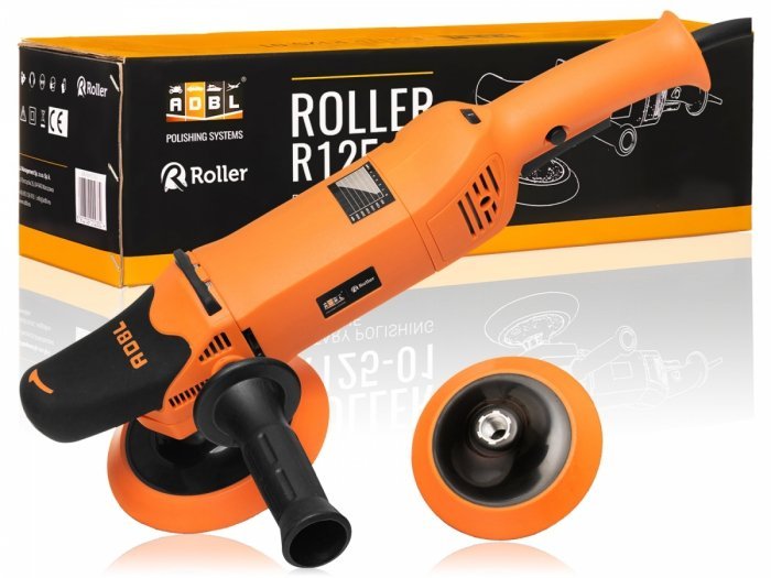 Adbl Roller R Rotacyjna Maszyna Polerska Adbl Sklep Empik