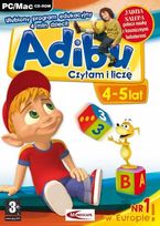 Adibu: Czytam i liczę 4-5 lat (PC)&nbsp;-&nbsp;Mindscape