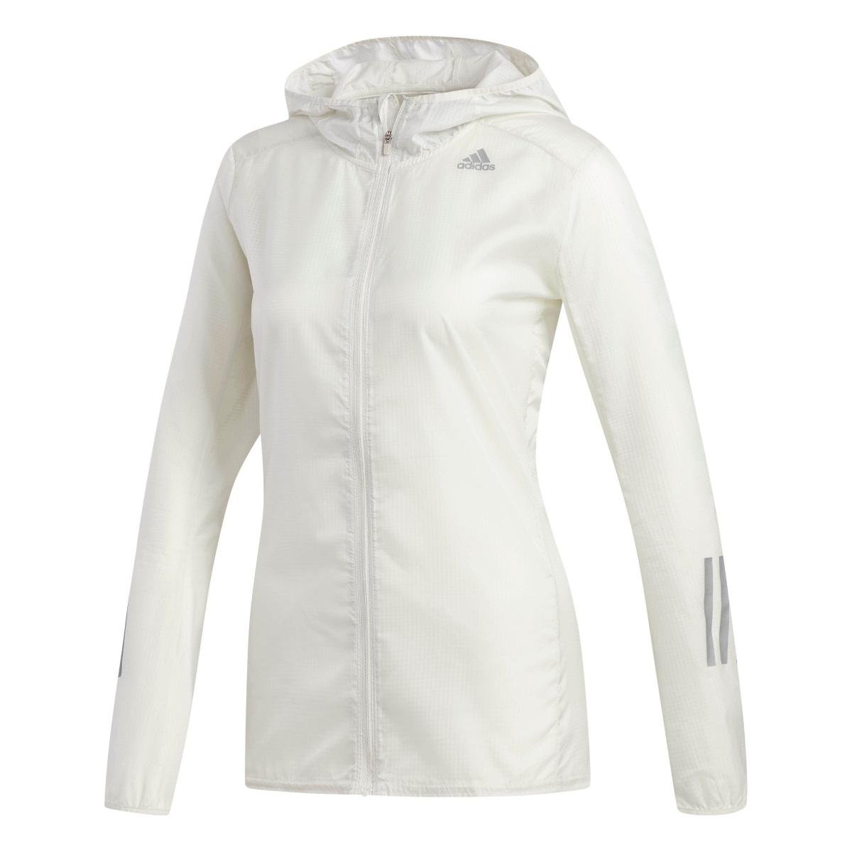 Adidas Kurtka do biegania damska RESPONSE JACKET DX1526 biały