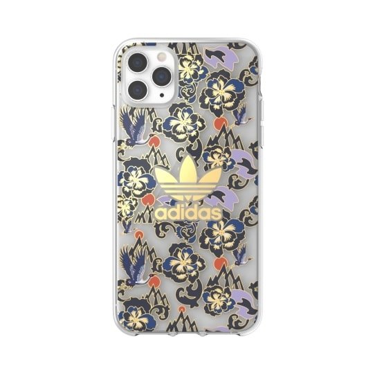 Adidas OR Clear Case CNY AOP iPhone 11 Pro Max złoty gold 37773