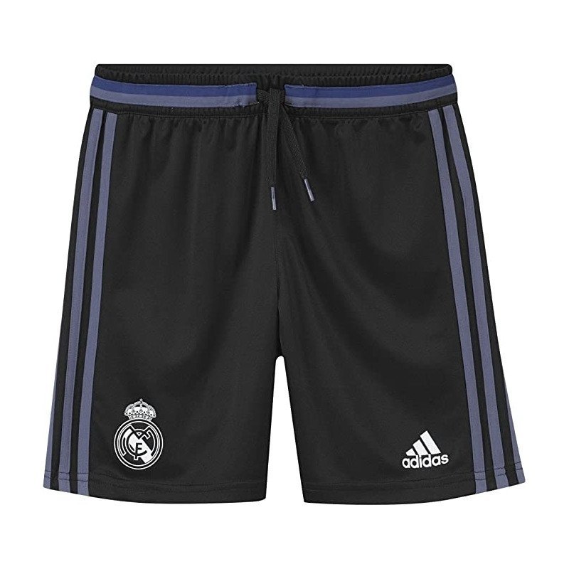 Adidas Real Madrid Cf Trg Sho Y Spodenki Dziecięce Czarne Ao3130 128