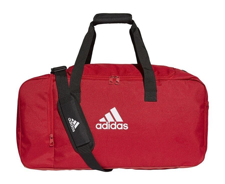 Adidas Torba Sportowa TIRO Duffel Bag M DU1987 Czerwony 70x32x32cm