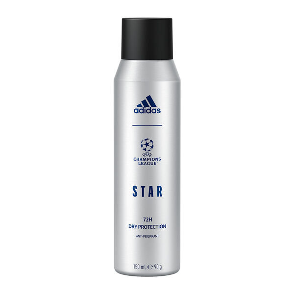 Adidas Uefa Champions League Star Edition Antyperspirant Spray Ml