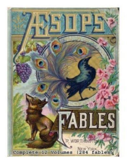 Aesops Fables Complete 12 Volumes Ezop Książka w Empik