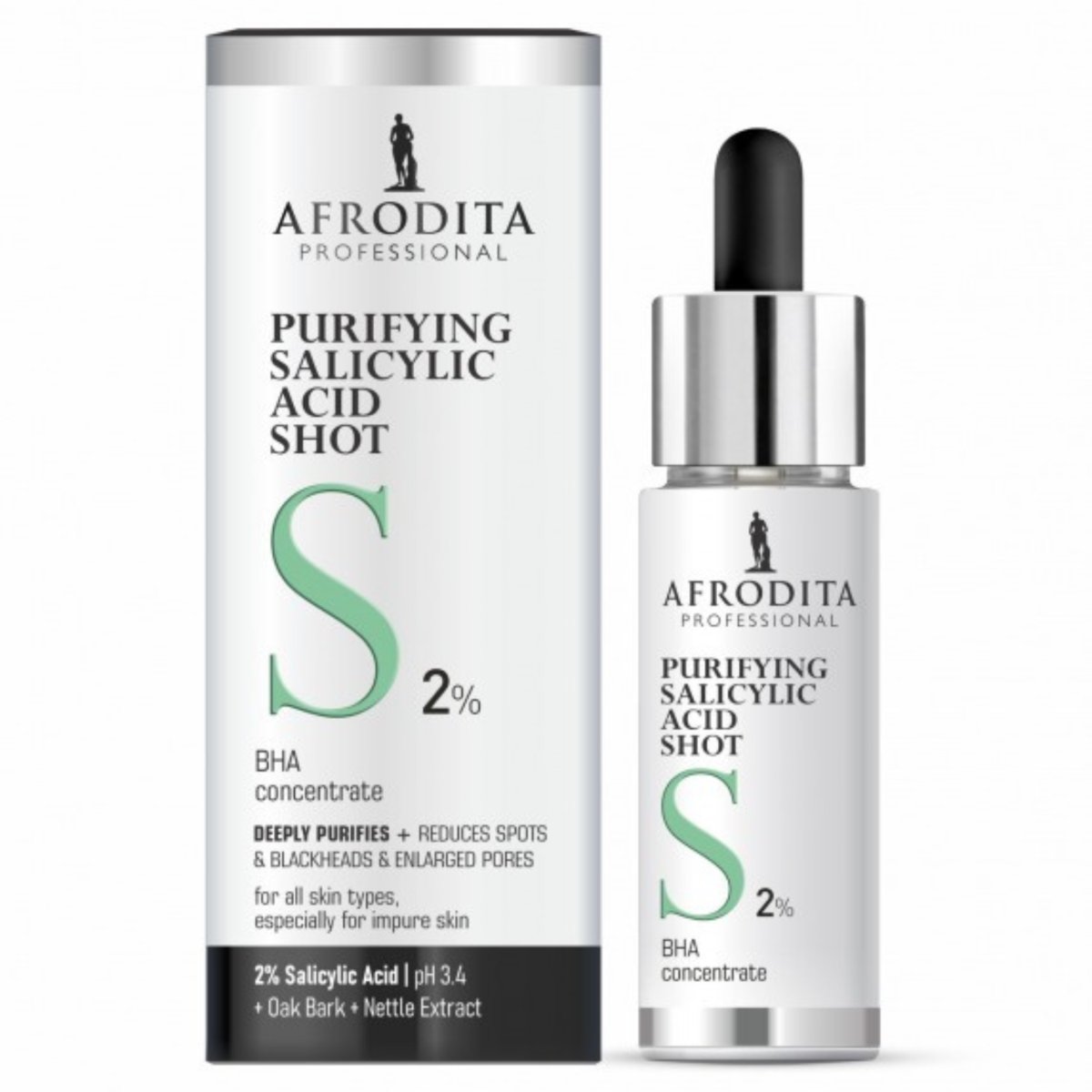 Afrodita Purifying Salicylic Acid Shot Olejek Do Twarzy 30ml Sklep