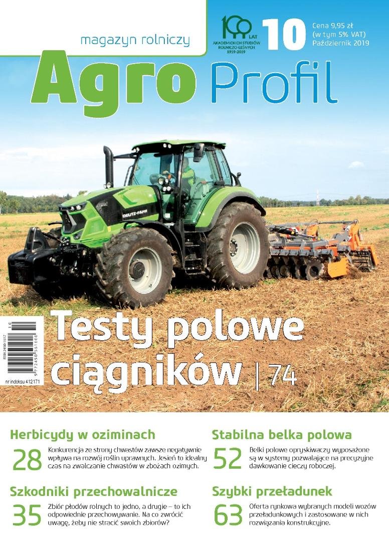 Agro Profil Magazyn Rolniczy Prasa Sklep EMPIK