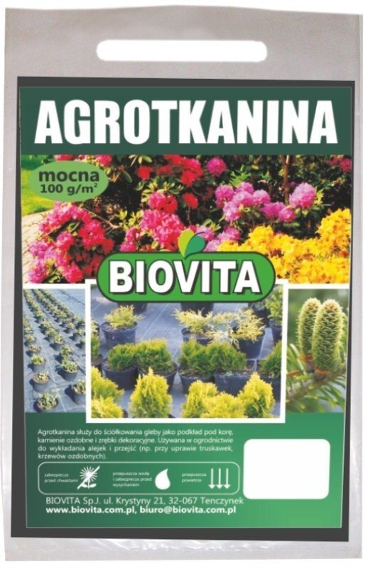 Agrotkanina Mocna Czarna G M X M Biovita Biovita Sklep