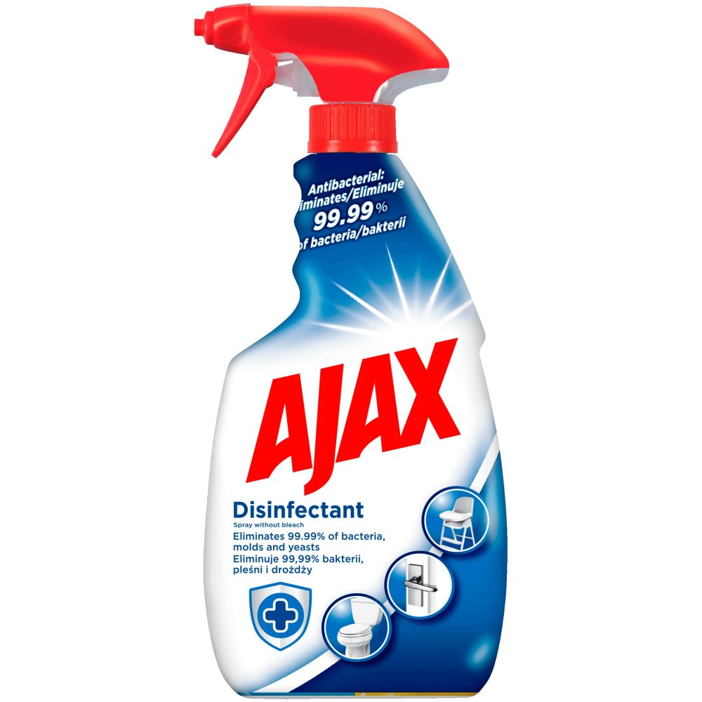 Ajax Spray Disinfectant Płyn do czyszczenia i dezynfekcji powierzchni