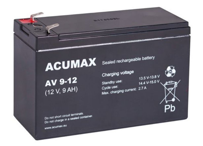 Akumulator Acumax AV 9 12 T2 12 V 9 Ah Europower Sklep EMPIK