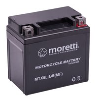 Akumulator AGM GEL MTX5L BS Moretti 12V 5Ah 70A P Moretti