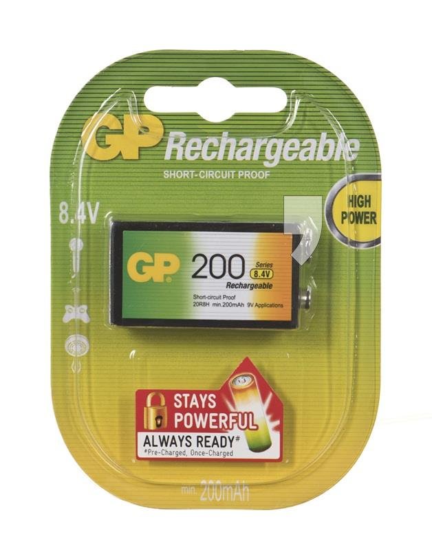 Akumulator Gp Battery R H U Ni Mh Mah V Szt Gp