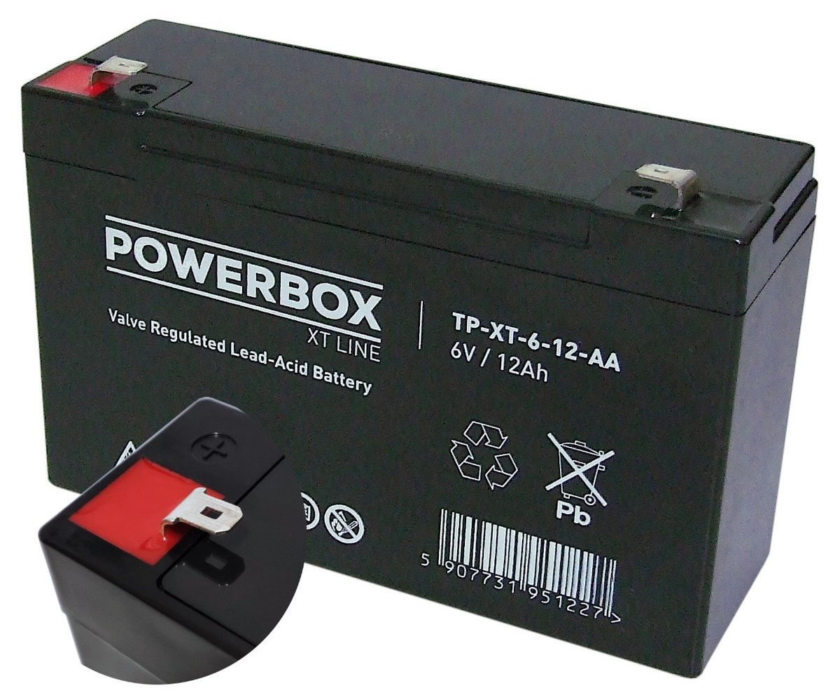 Akumulator Elowy Agm V Ah Do Pojazd W Zabawek Powerbox Sklep