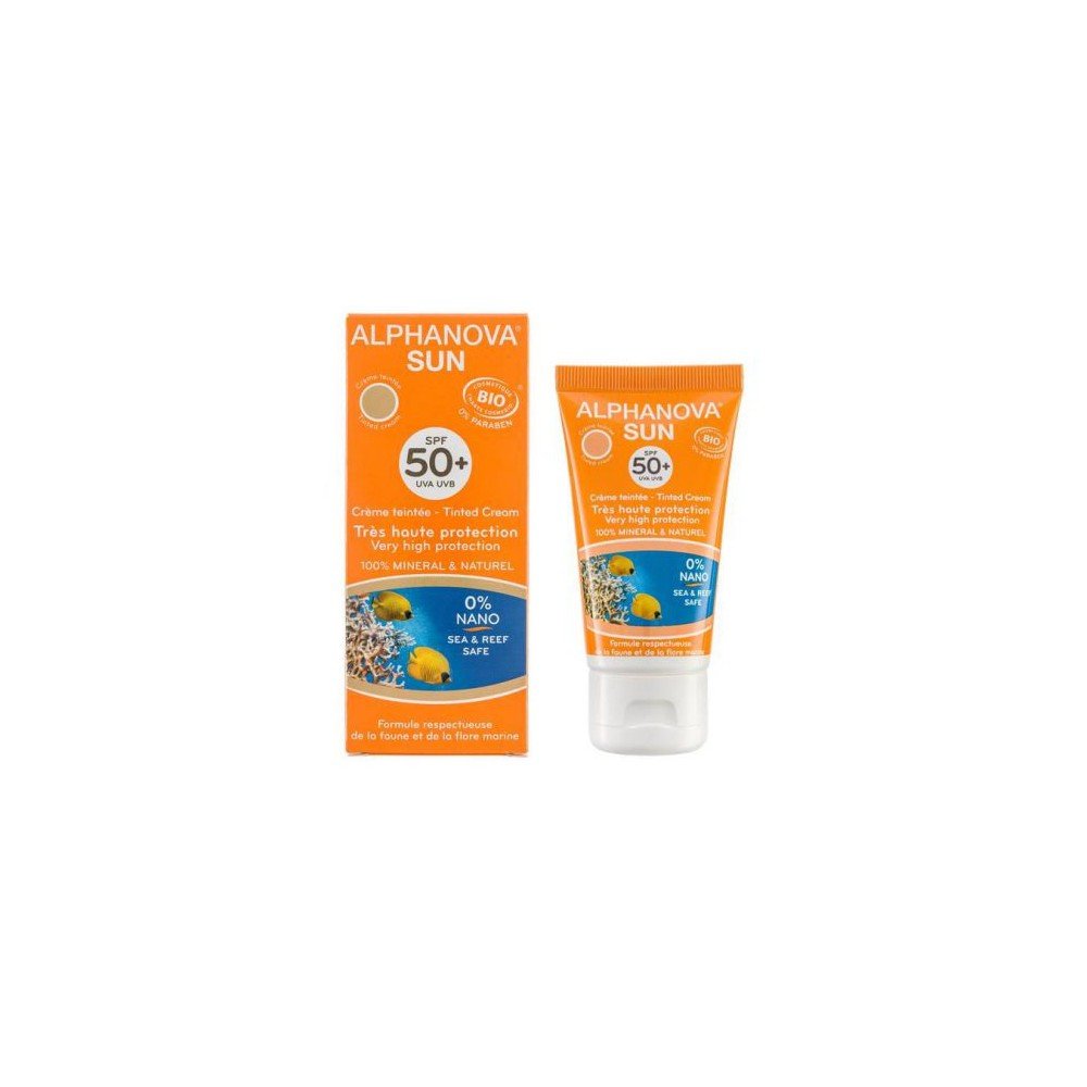 Alphanova Sun krem przeciwsłoneczny SPF 50 50 ml Sklep EMPIK