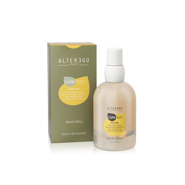 Alter Ego Cure Ego Silk Oil Olejek dyscyplinujący 100 ml Sklep EMPIK