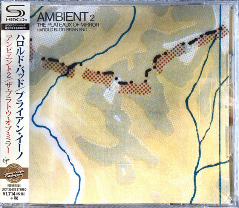 Ambient The Plateaux Of Mirror Shm Cd Remastered Limited