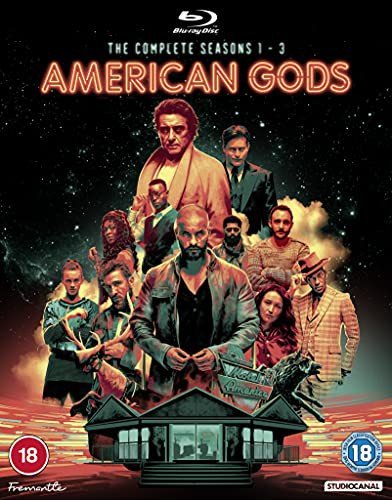 American Gods Season Ameryka Scy Bogowie Tinker Mark Filmy