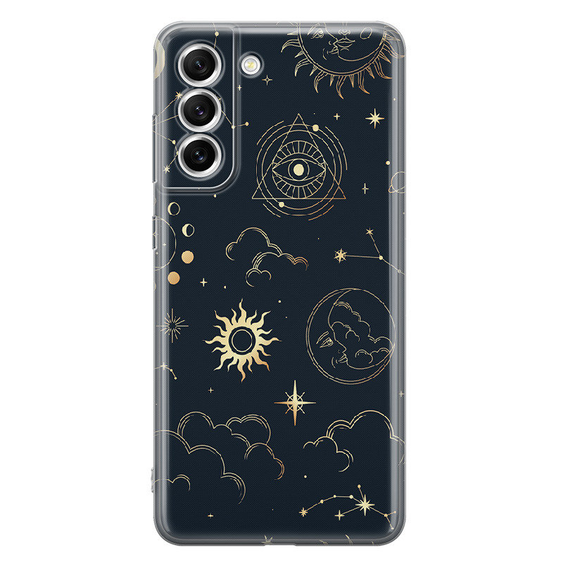 Amulet Ii Galaxy S G Etui Silikonowe Z Nadrukiem Tif A