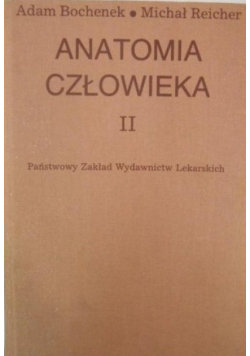 Anatomia człowieka II Opracowanie zbiorowe Książka w Empik