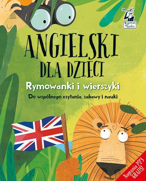 Angielski Dla Dzieci Rymowanki I Wierszyki Kapitan Nauka