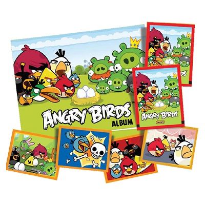 Angry Birds, album na naklejki za 10,49 z\u0142  Angry Birds 