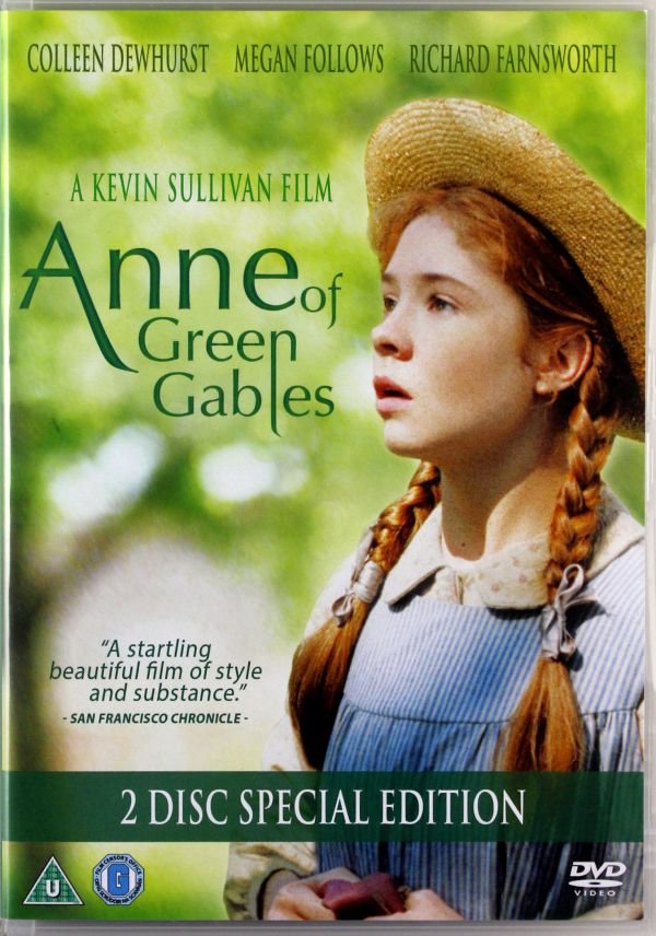 Anne Of Green Gables Ania Z Zielonego Wzg Rza Sullivan Kevin