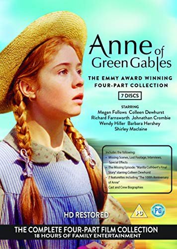 Anne Of Green Gables The Complete Four Part Collection Ania Z