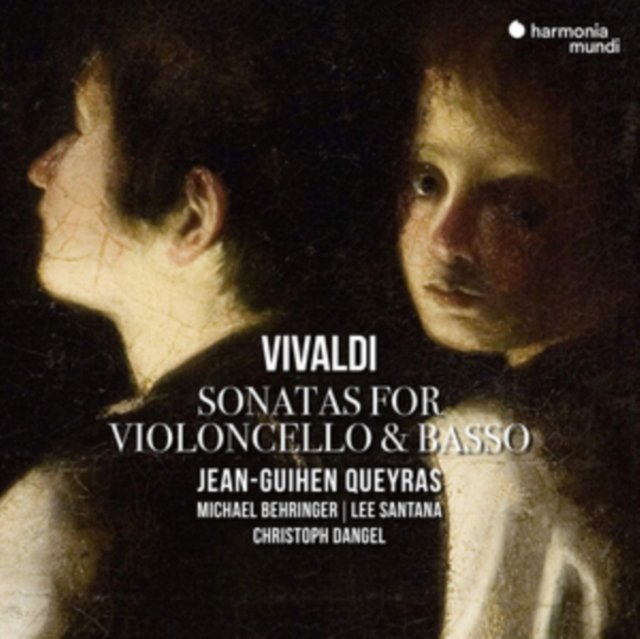 Antonio Vivaldi Sonatas For Cello And Continuo Queyras Jean Guihen