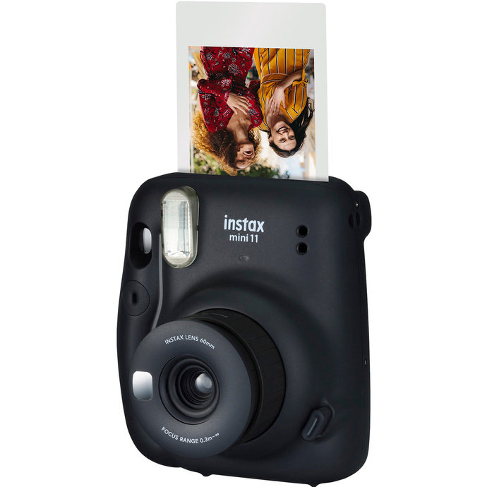 Aparat Natychmiastowy Fujifilm Instax Mini Szary Charcoal Grey