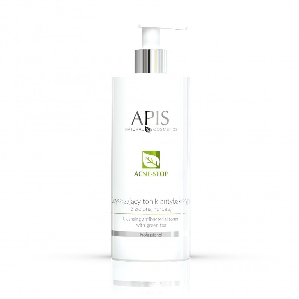 Apis Acne Stop Cleansing Antibacterial Toner Ml Sklep Empik